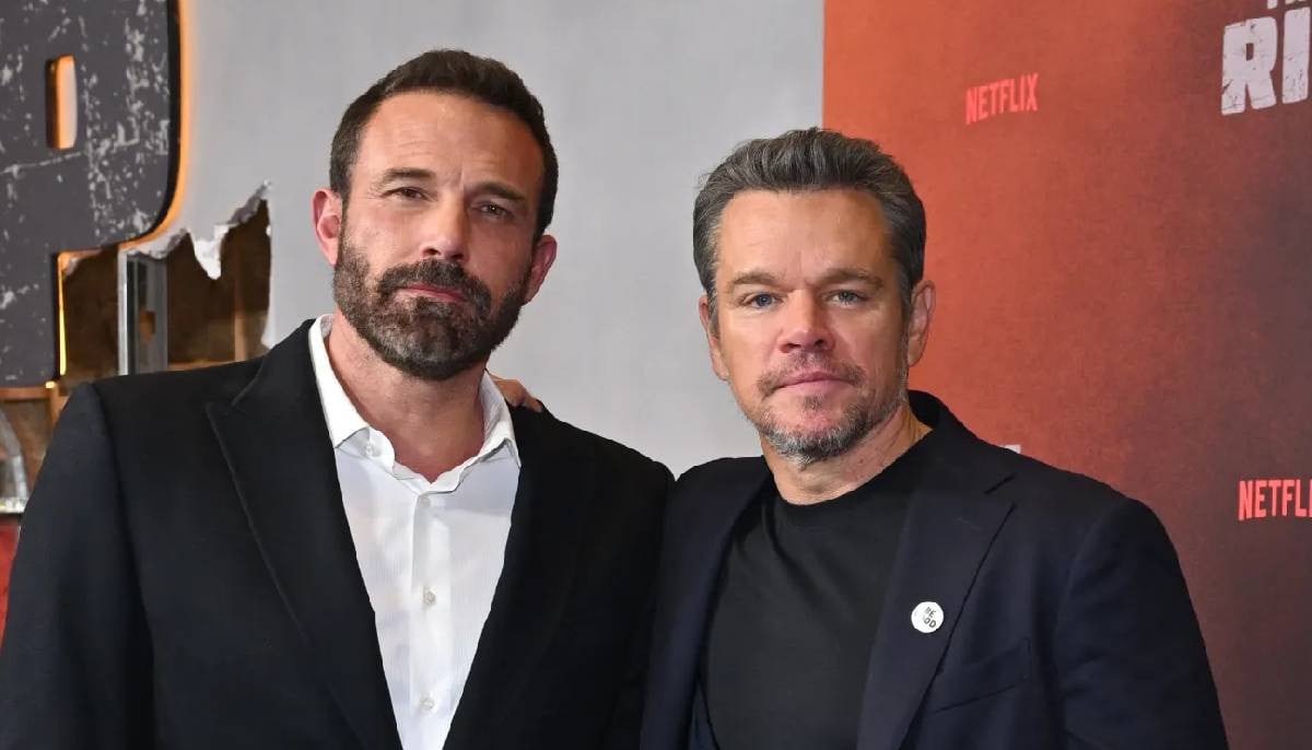 Matt Damon explains why he sees himself and Ben Affleck in a young girl