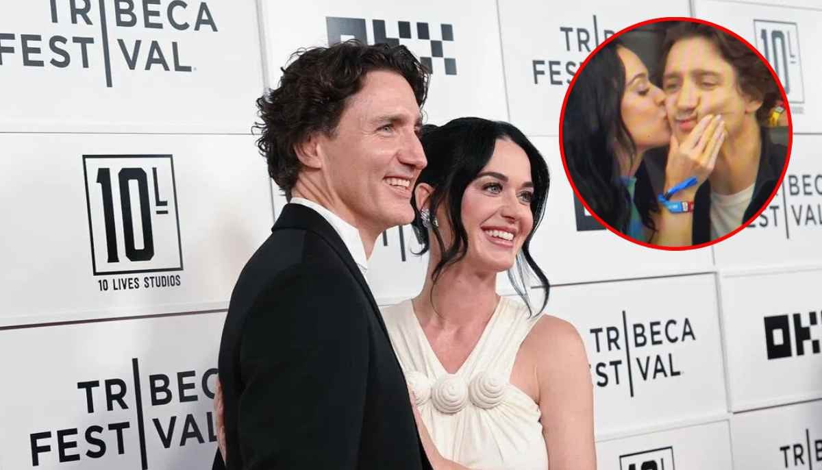 Justin Trudeau roots for hometown amid 'supportive boyfriend duties'