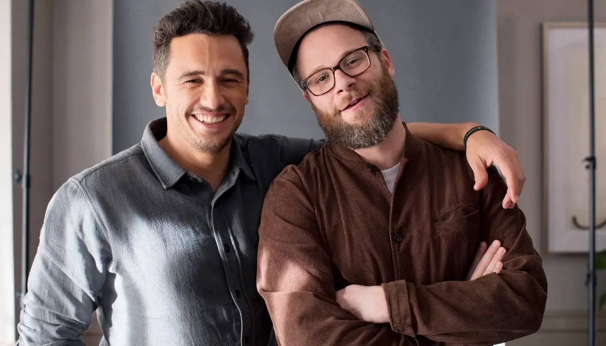 Seth Rogen responds to his onscreen reunion with James Franco in the future