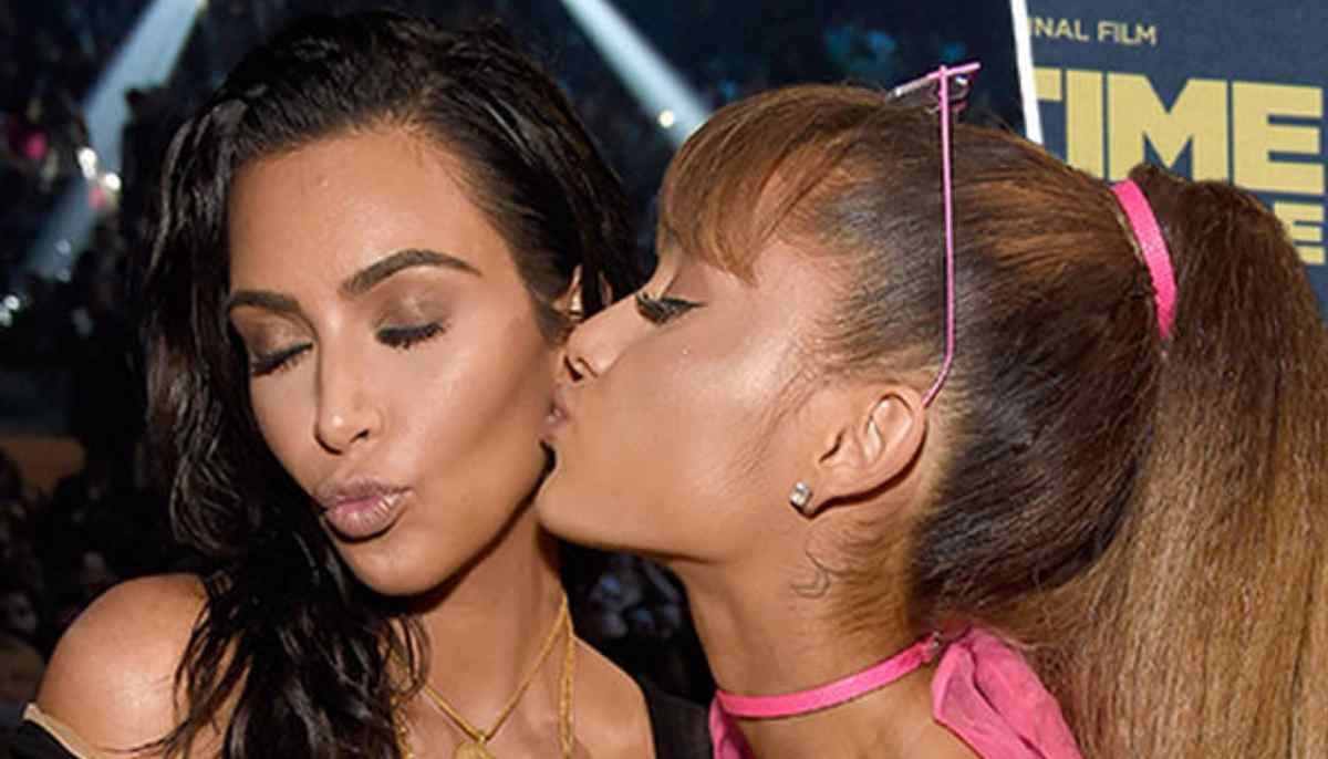 Kim Kardashian calls Ariana Grande 'my baby' after Eternal Sunshine tour concert