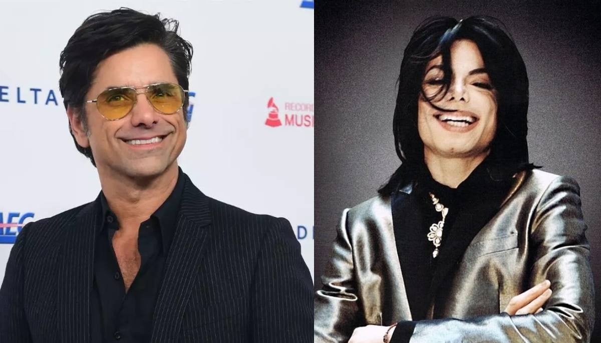 John Stamos reveals how Michael Jackson's guy helped him with insecurity