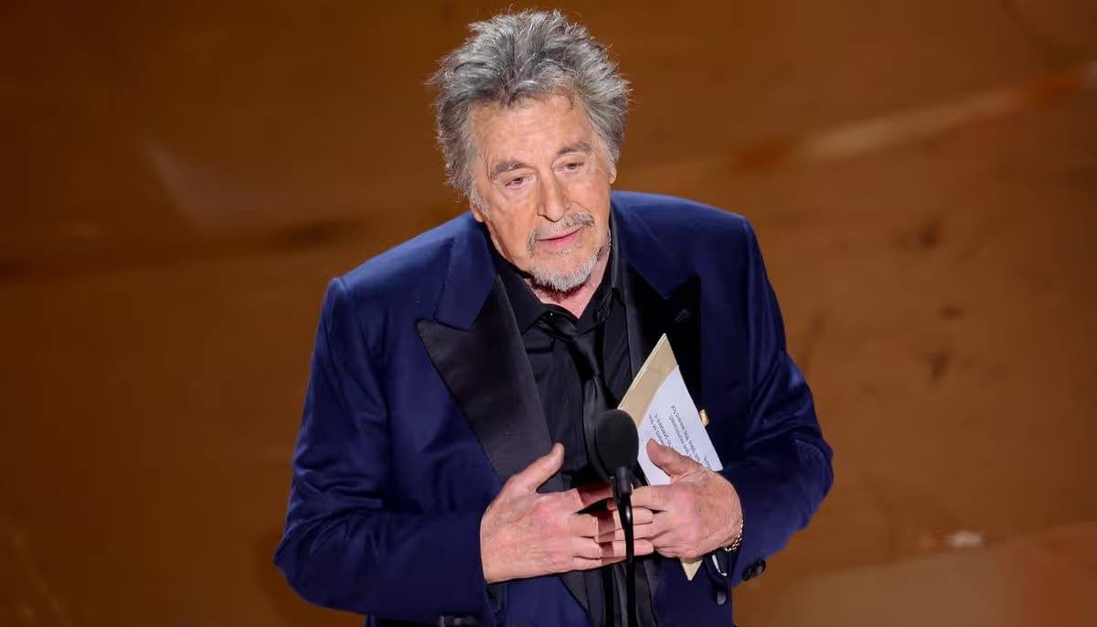 Al Pacino reflects on being named the recipient of Sam Wanamaker Award