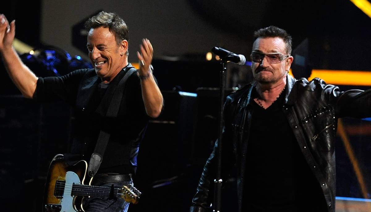 Bruce Springsteen makes honest admission about turning down Bono’s request