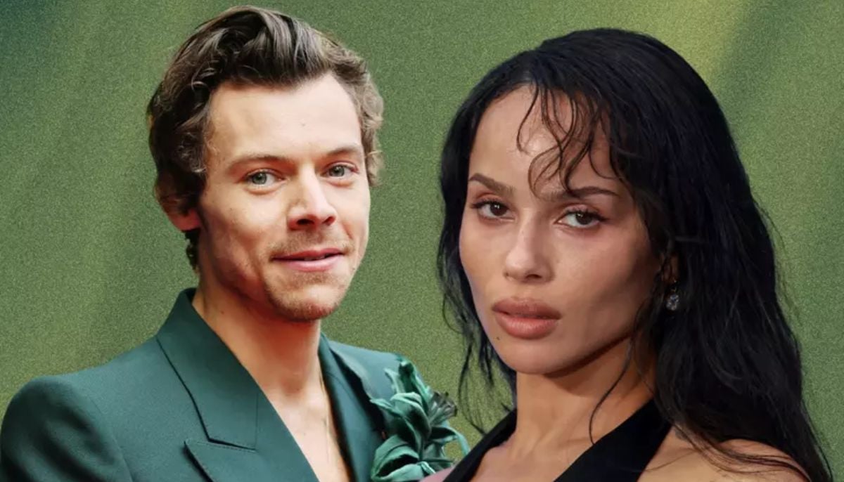 Harry Styles’ mother Anne shares warm moment with fiancée Zoë Kravitz 