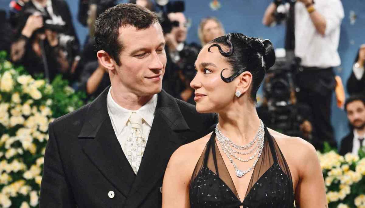 Dua Lipa, Callum Turner look sizzling in pictures from honeymoon trip