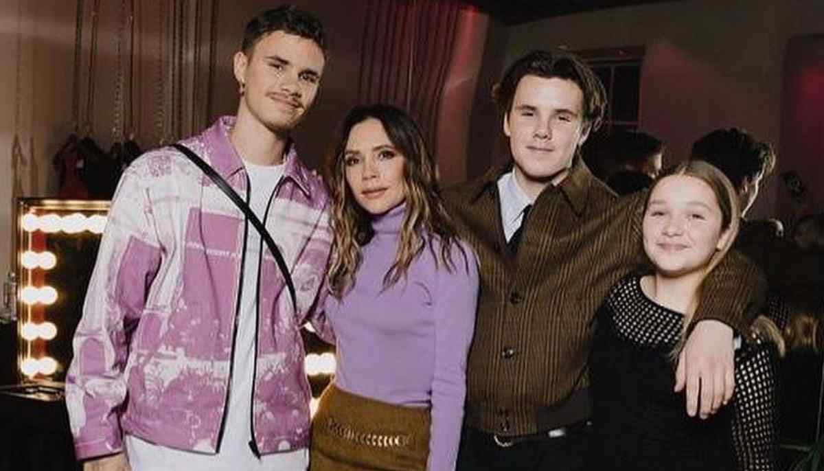 Romeo, Cruz back Harper amid Brooklyn Beckham new family tensions