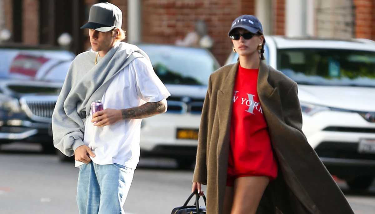 Hailey Bieber shares PDA filled celebration video with Justin Bieber
