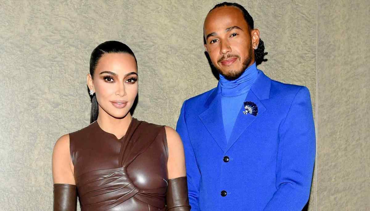 Kim Kardashian shows love for Lewis Hamilton amid emotional weekend