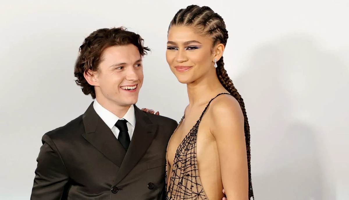 Tom Holland, Zendaya crush pregnancy rumours at 'Spider-Man' event in Madrid