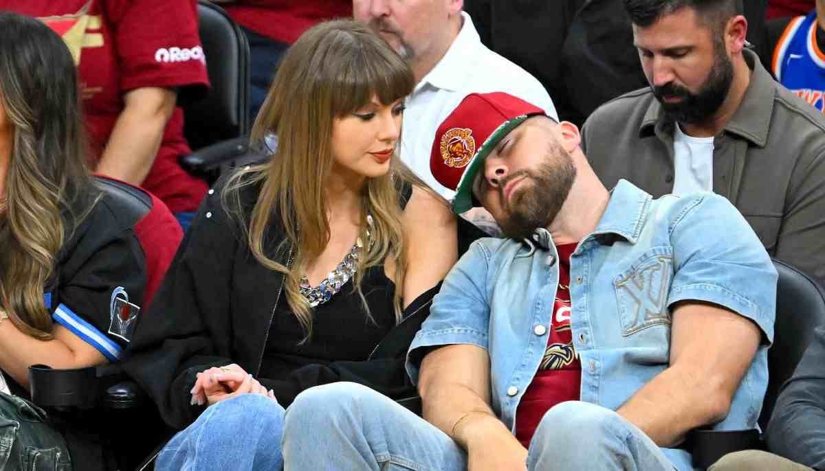 Taylor Swift helps Travis Kelce break bizarre habit before nuptials
