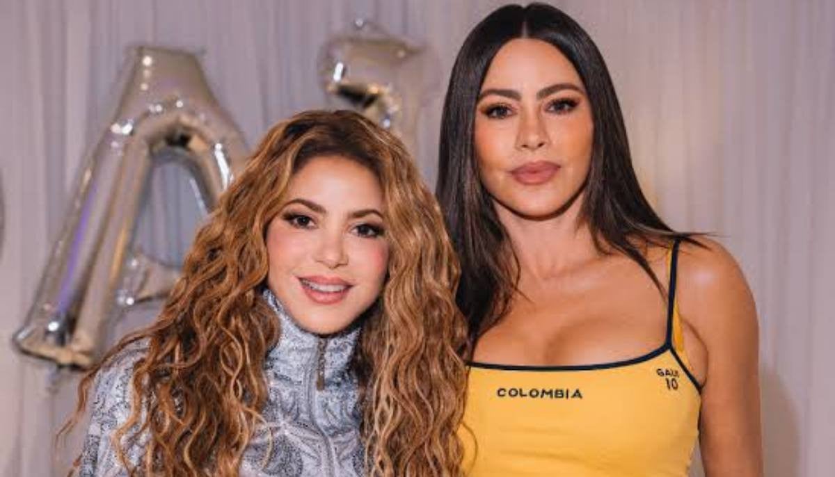 Shakira, Sofia Vergara's wholesome interaction goes viral