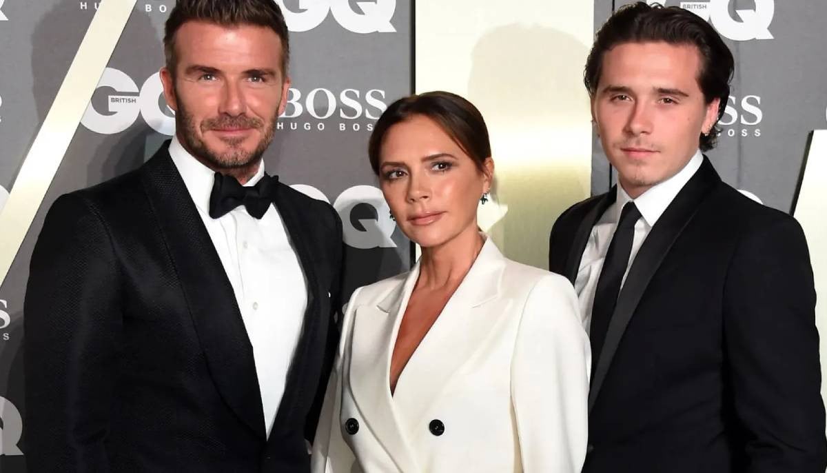 David and Victoria Beckham shockingly react to Brooklyn’s World Cup ad