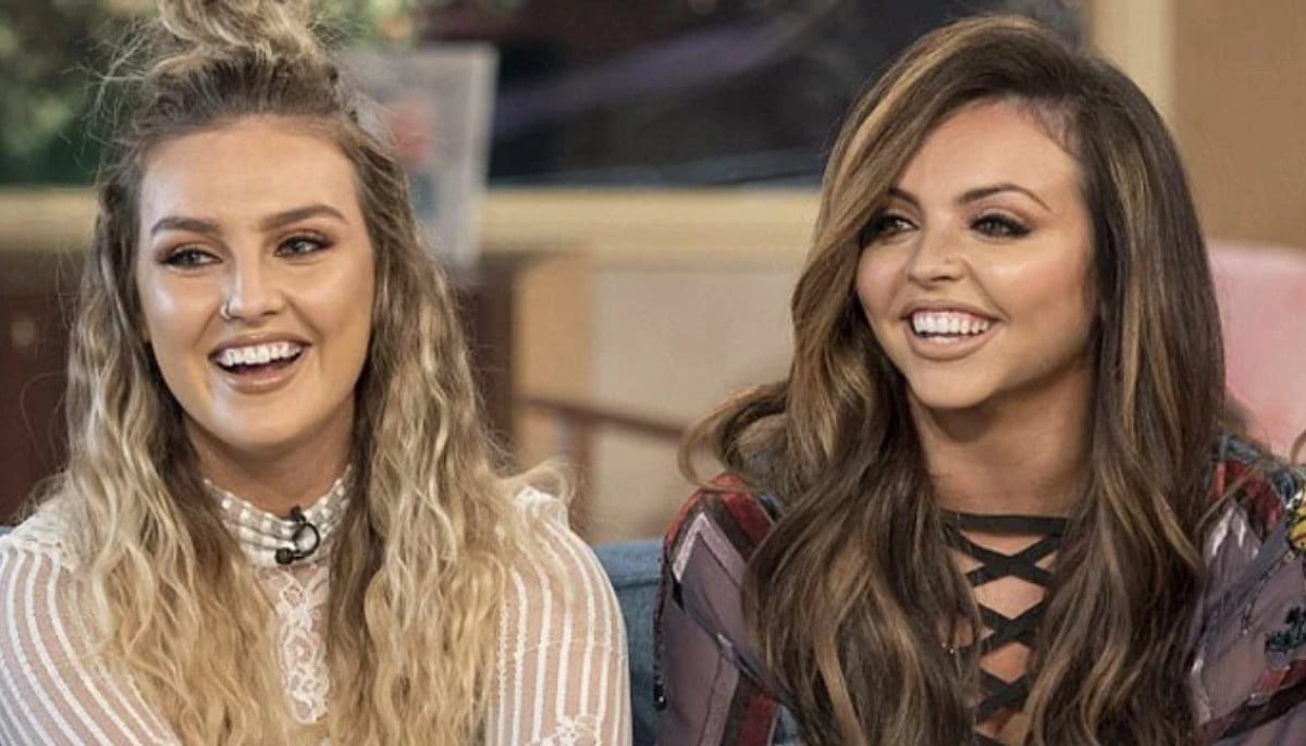 Jesy Nelson breaks silence over Perrie Edwards' criticism?