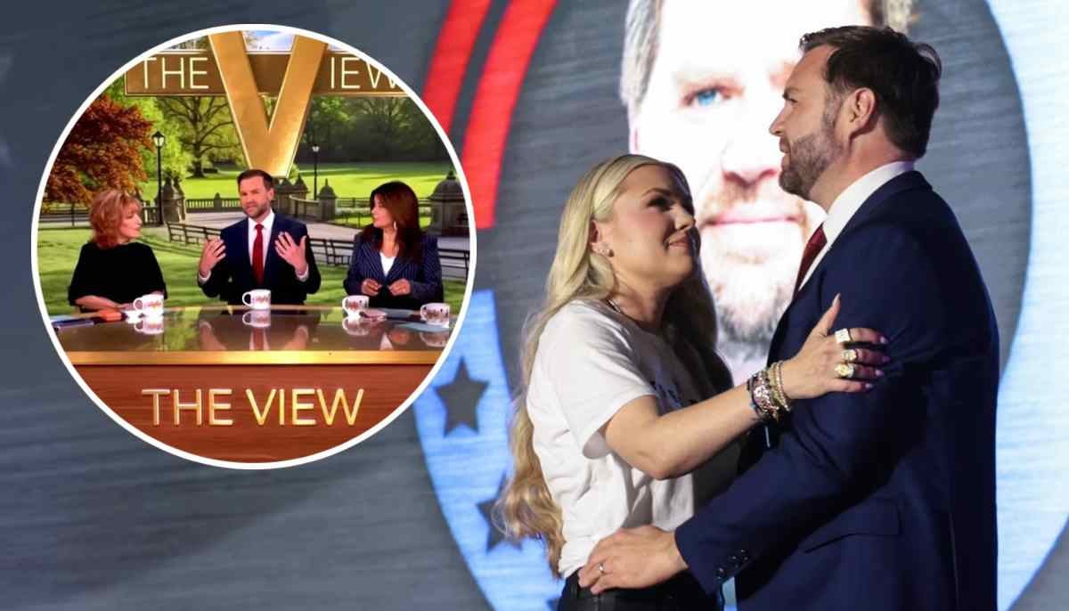 Erika Kirk releases statement as JD Vance faces heat at 'The View'