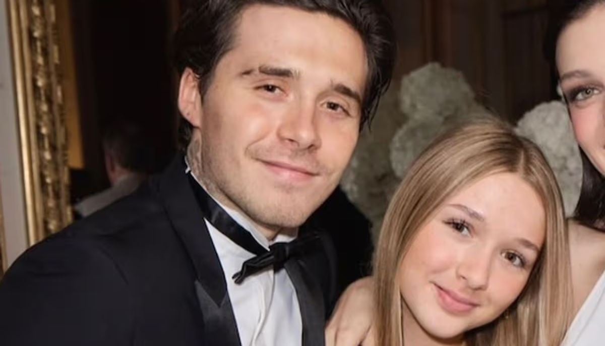 Brooklyn Beckham criticized for dragging sister Harper into ongoing family rift