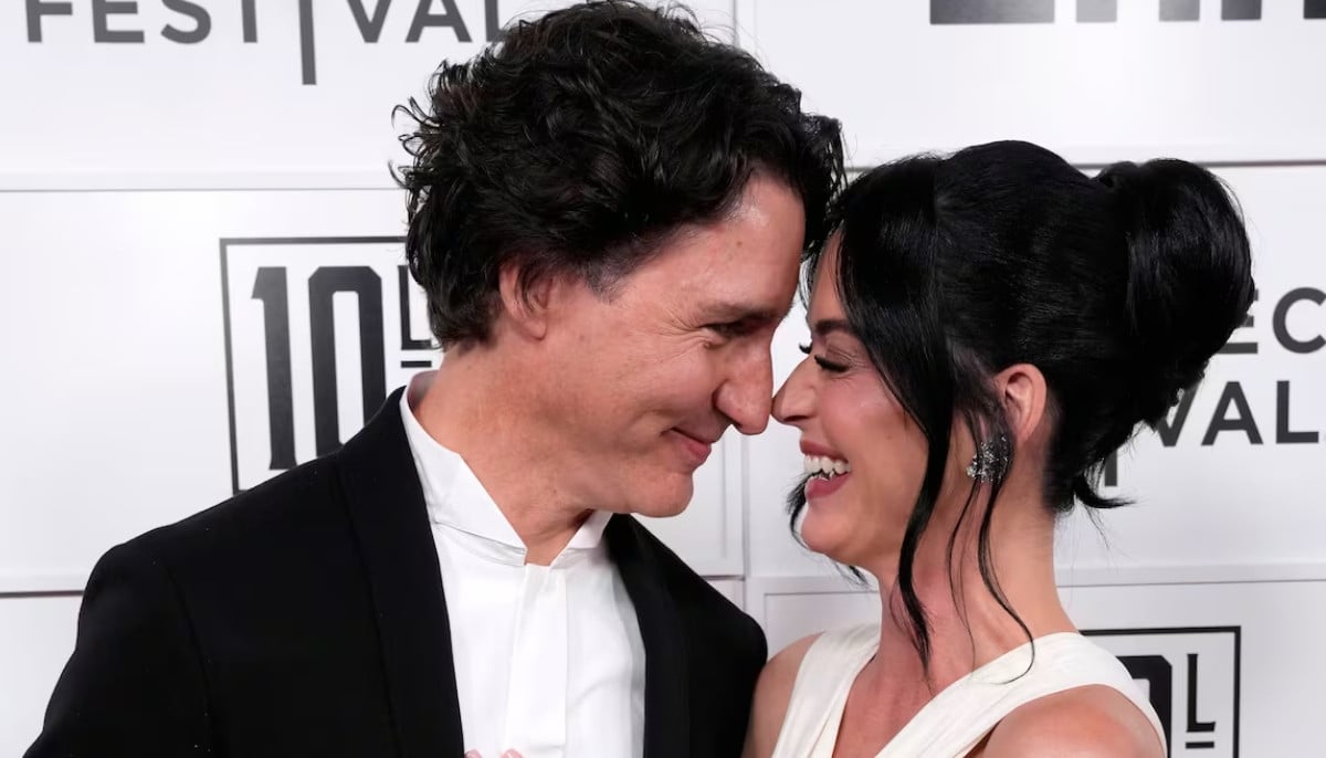 Katy Perry reveals why Justin Trudeau is her 'saviour'