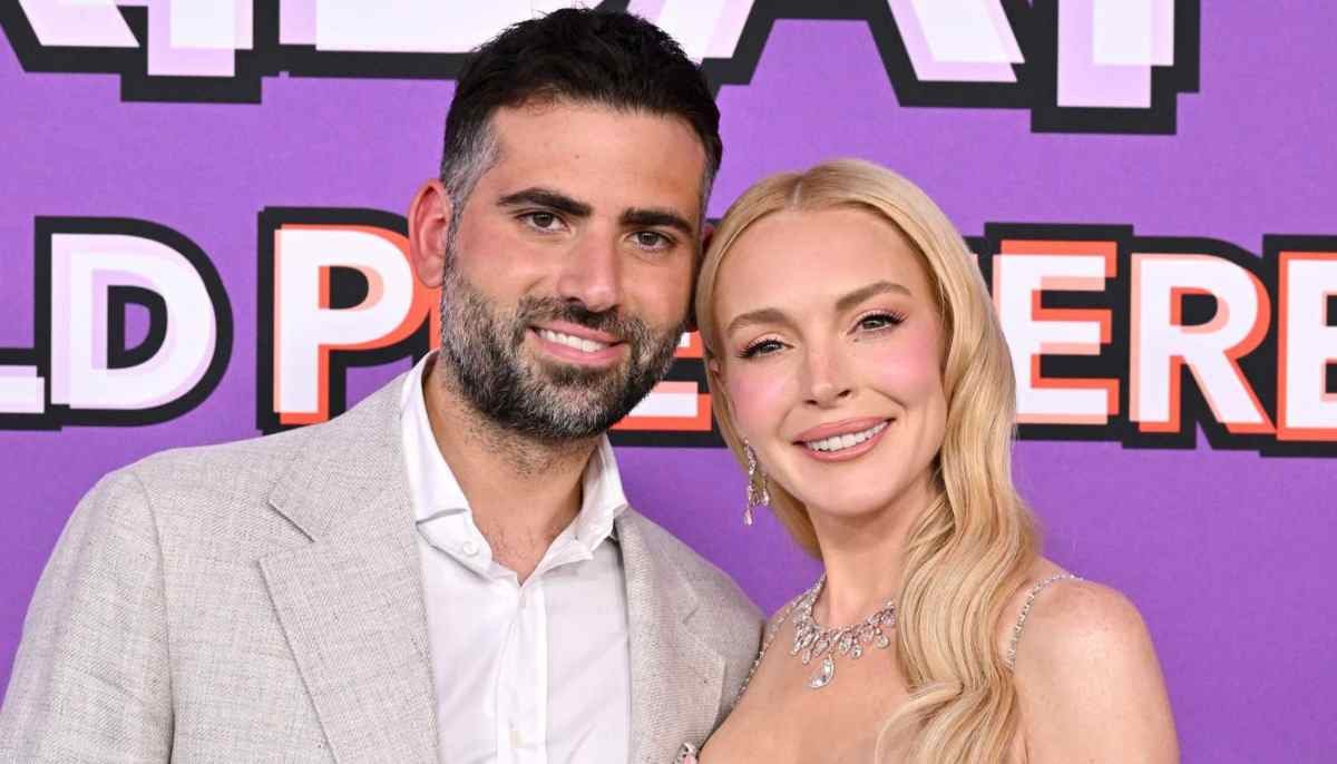 Lindsay Lohan’s emotional message to husband leaves fans gushing