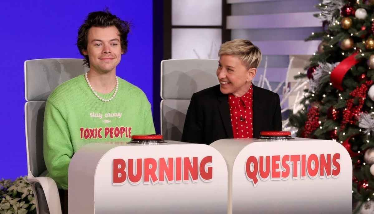 Ellen DeGeneres gets cancelled for Harry Styles concert visit