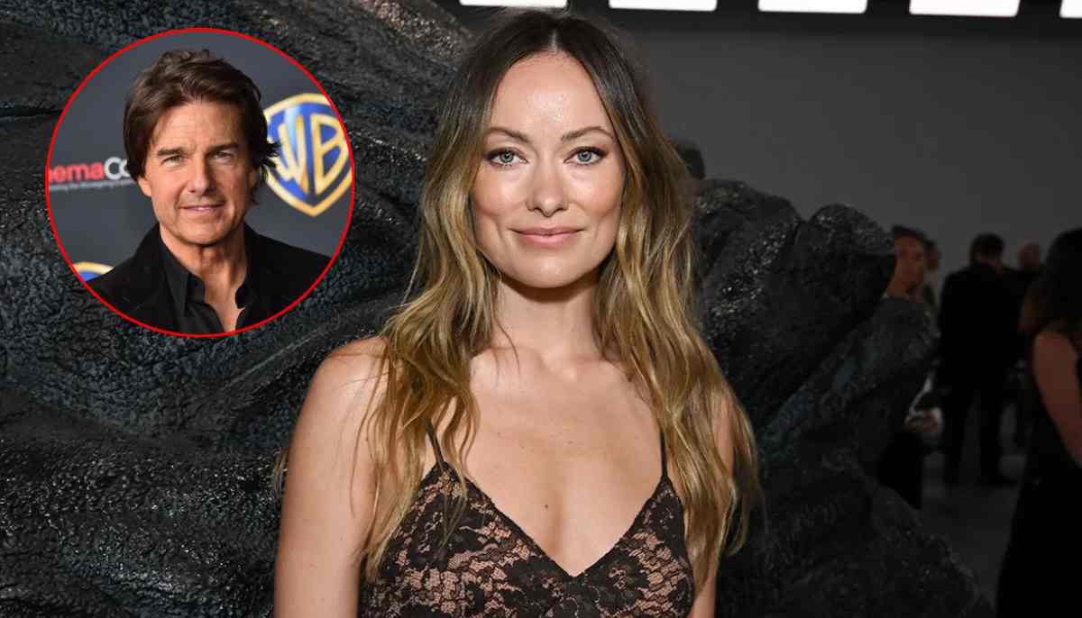 Olivia Wilde reveals Tom Cruise’s surprising response to custody papers nightmare