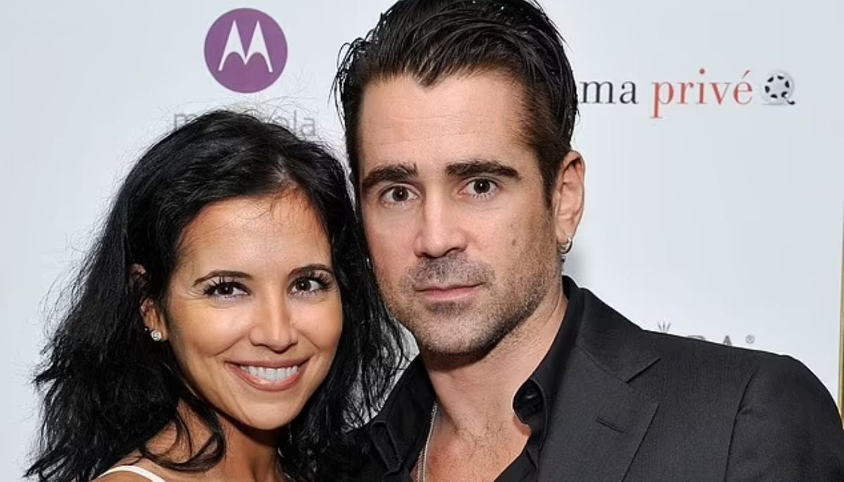 Colin Farrell makes surprising red carpet appearance with sister Claudine