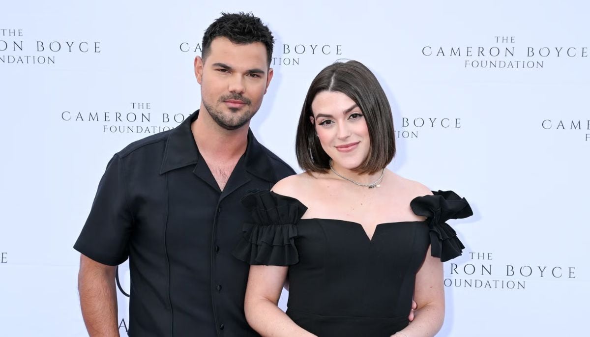 Tay Lautner recalls feeling ‘violated’ after wedding footage leaked