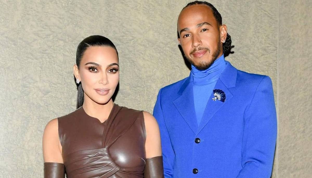 Kim Kardashian’s kids fascinated by Lewis Hamilton?