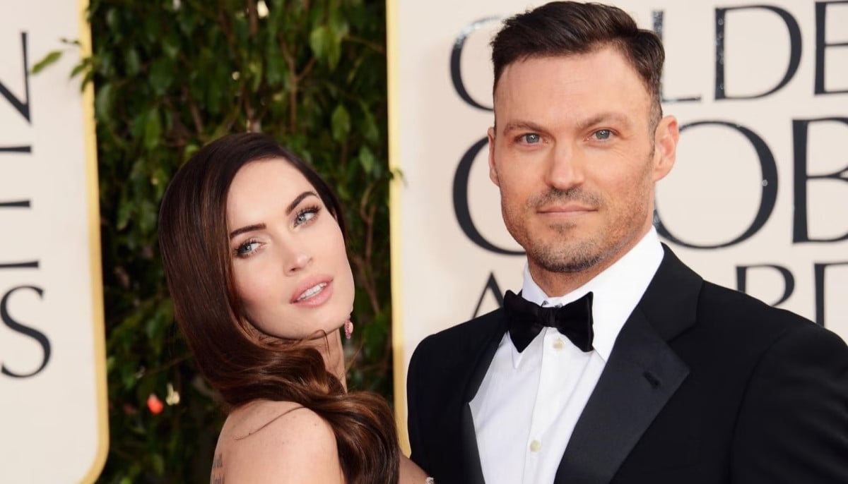 Brian Austin Green hits at ex Megan Fox, says 'he is not in that game'