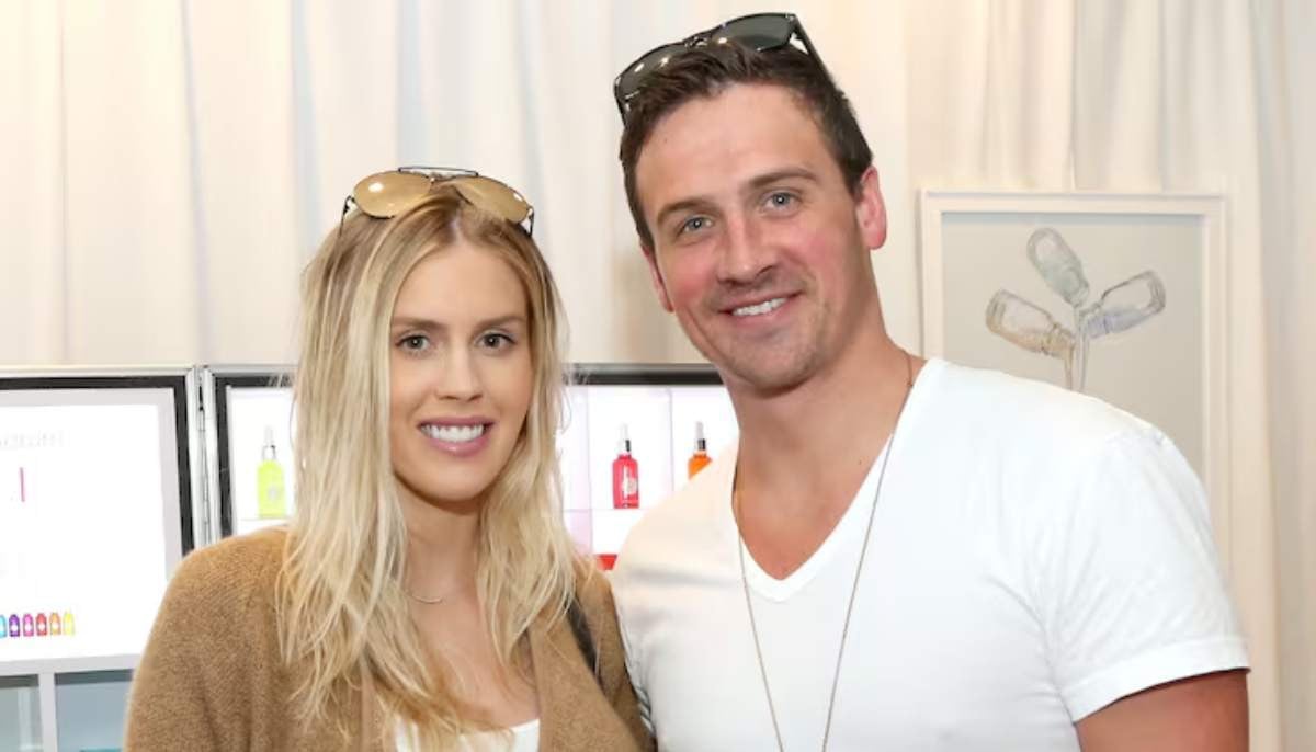 Ryan Lochte’s sweet surprise proposal leaves Molly Gillihan in tears