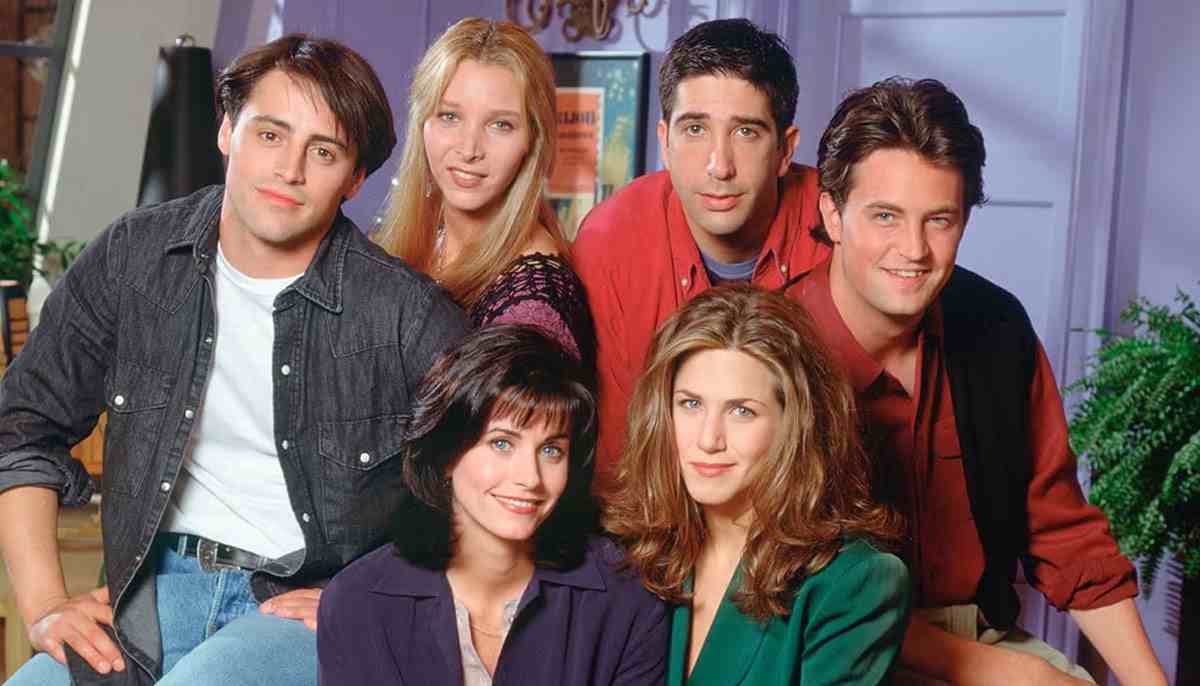 'Friends' family in tears as cast remember beloved director James Burrows