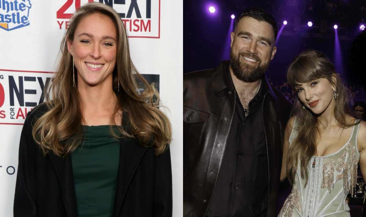 Kylie Kelce latest sighting sparks Taylor Swift, Travis Kelce wedding buzz