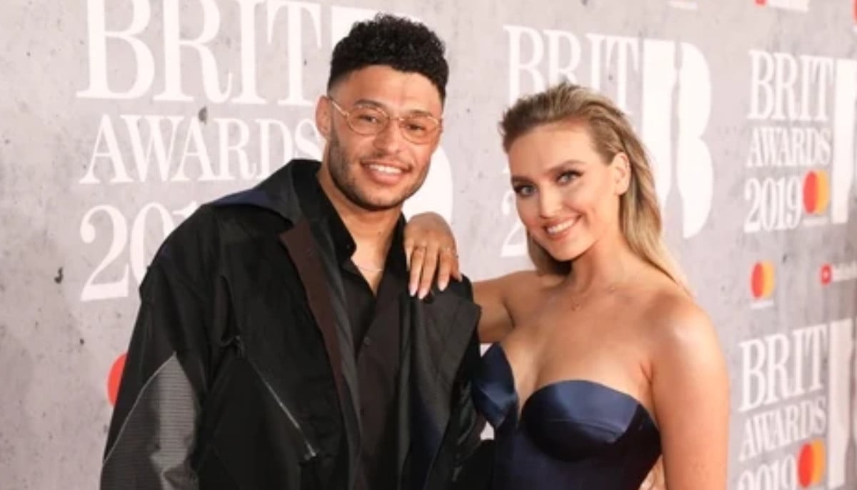 Perrie Edwards gushes sweet words about Alex Oxlade-Chamberlain amid festival