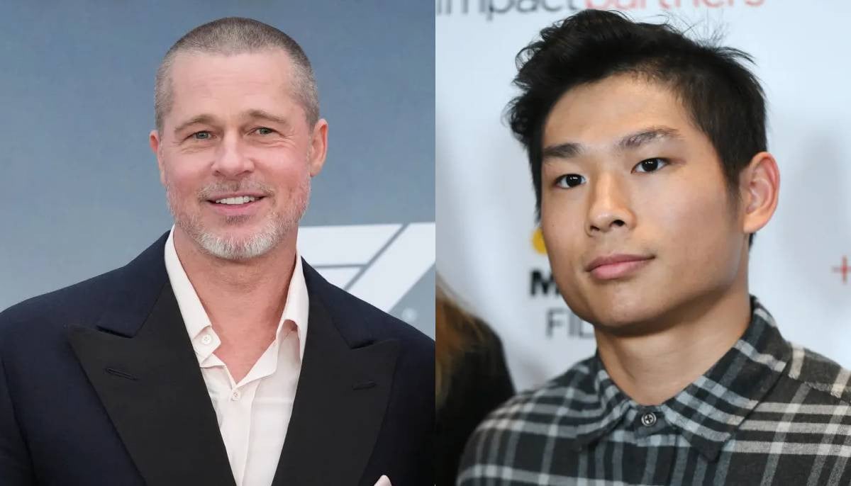 Angelina Jolie’s only son still close to dad Brad Pitt’s side of the family