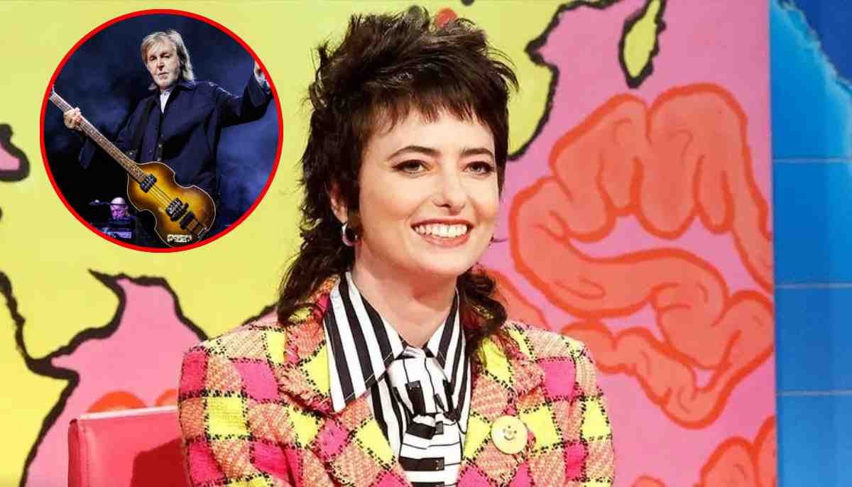 Sarah Sherman reveals bizarre backstage moment with Paul McCartney