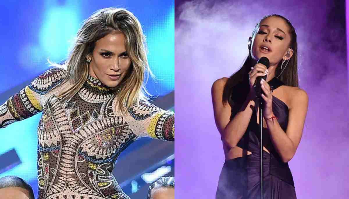 Jennifer Lopez, Ariana Grande: Eras crossover at Eternal Sunshine tour