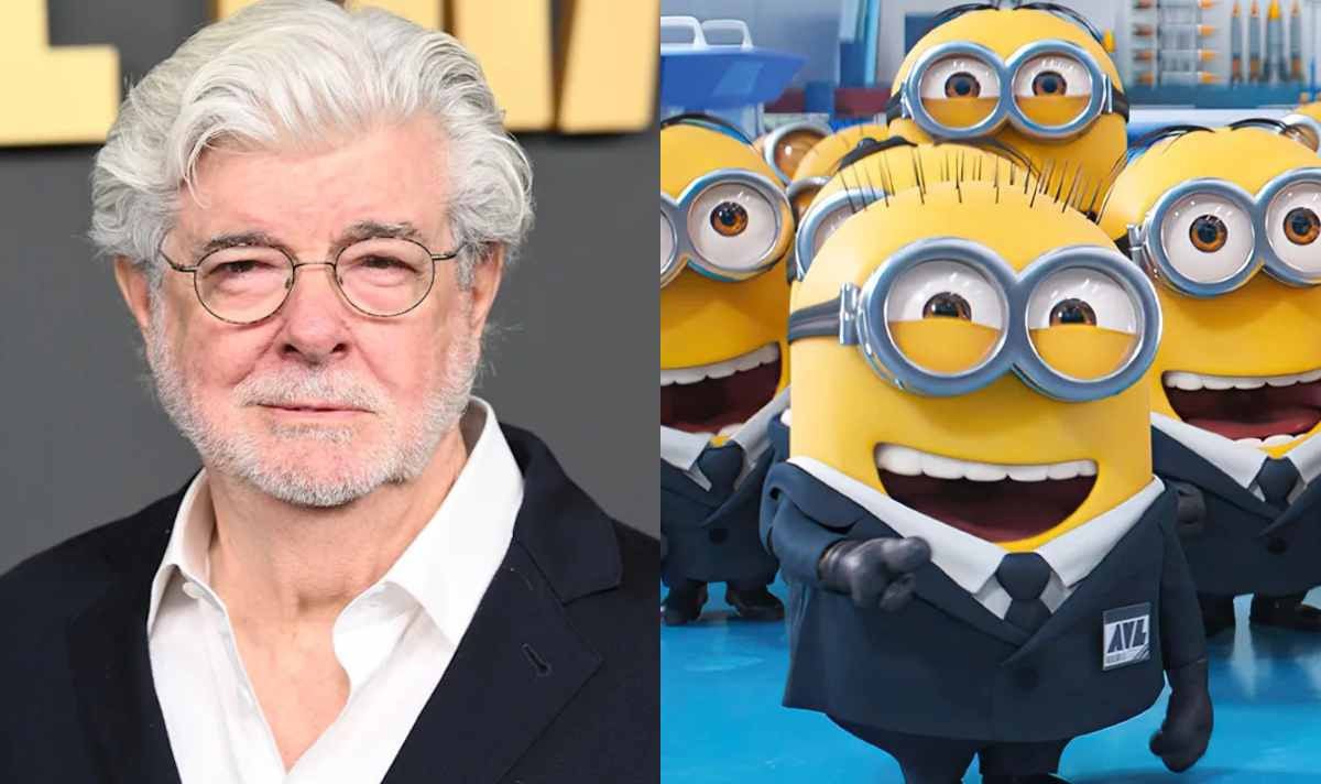 ‘Star Wars’ creator George Lucas joins ‘Minions’ voice cast