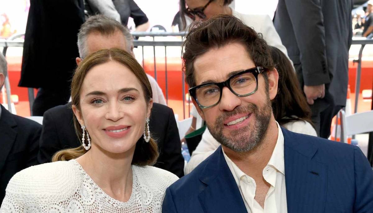 Emily Blunt makes rare comment about husband John Krasinski