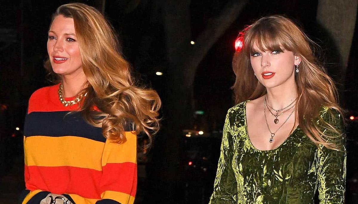 Taylor Swift extends olive branch to Blake Lively after rift?