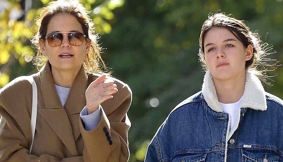 Katie Holmes’ daughter wants to bring love in her mother’s life