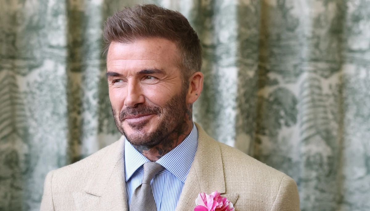 David Beckham’s hilarious garden moment leaves Victoria in stitches