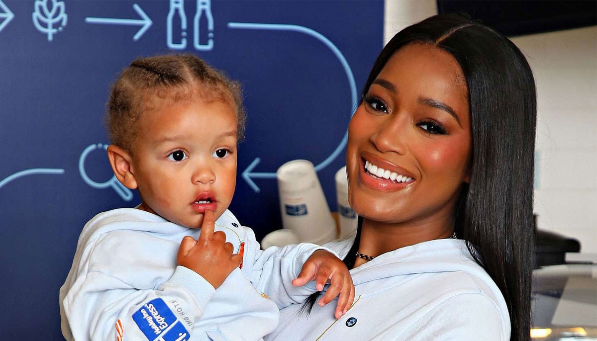 Keke Palmer reflects on her wellness journey after motherhood