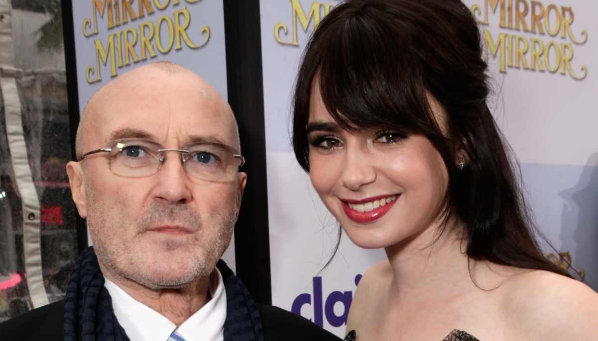 Lily Collins honours father Phil Collins in heartfelt tribute