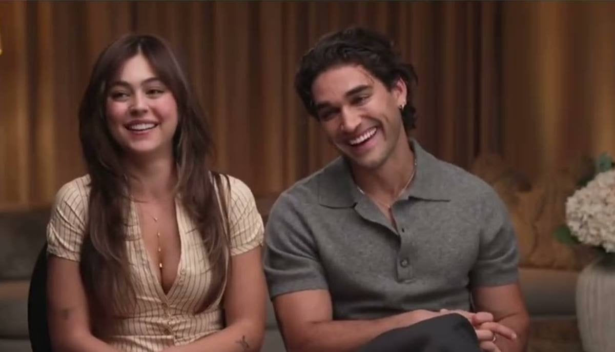 Mika Abdalla, Josh Heuston confirm romance report with steamy moment?