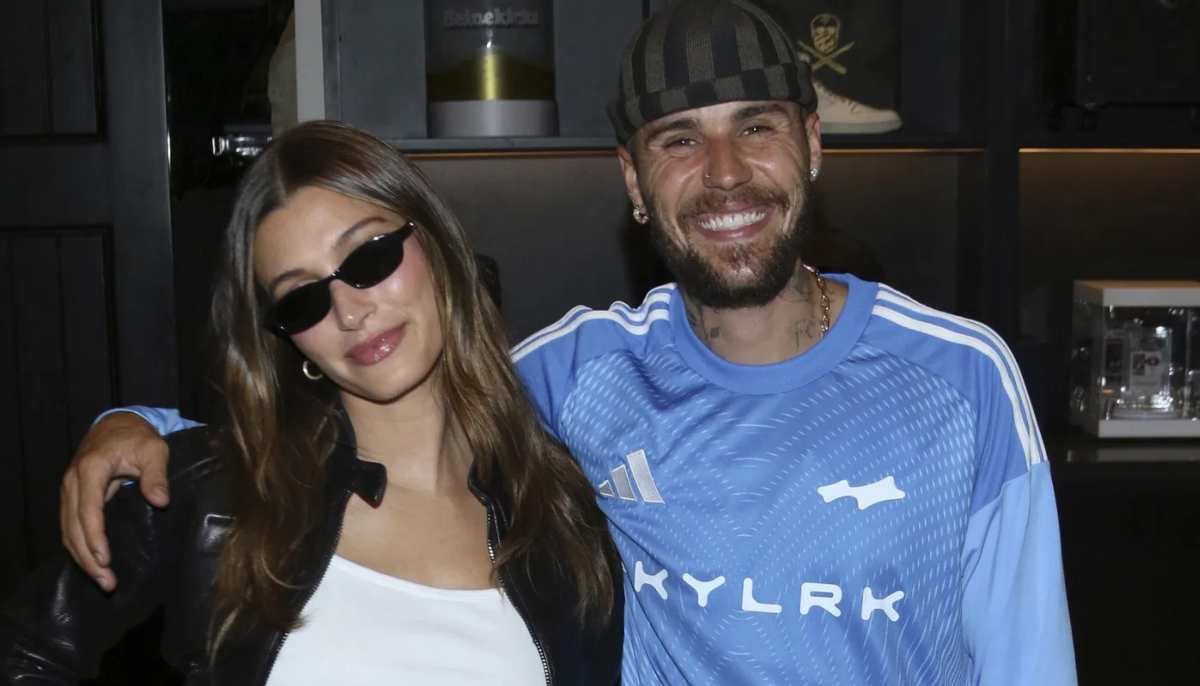 Justin Bieber promotes Hailey as wife leaves nothing to imagination