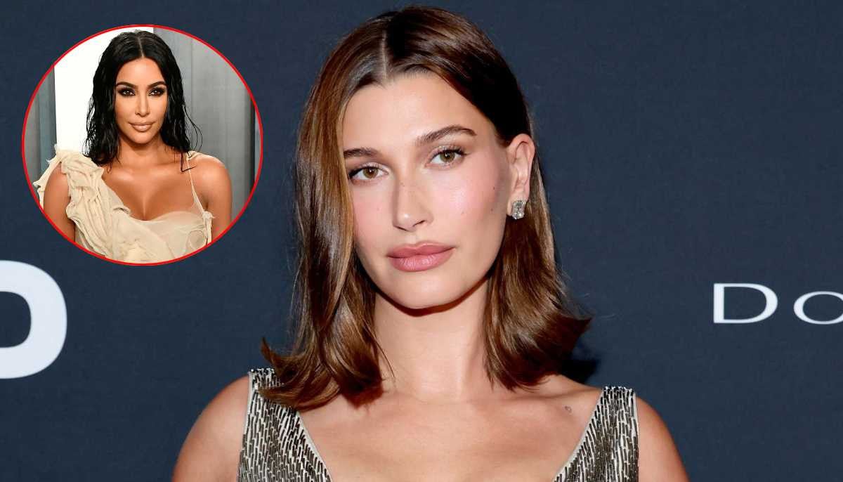 Hailey Bieber’s sweet words for Kim Kardashian after working together