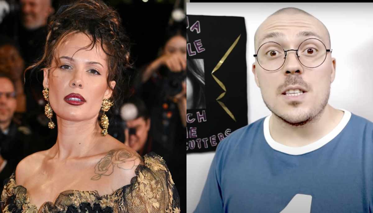 Halsey, Anthony Fantano feud heats up with fiery exchange