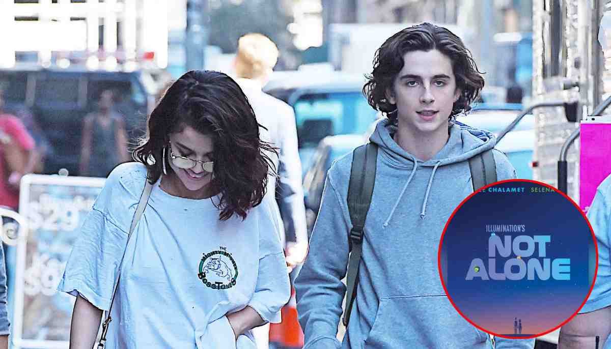 Selena Gomez remains unfazed amid Timothee Chalamet movie collab