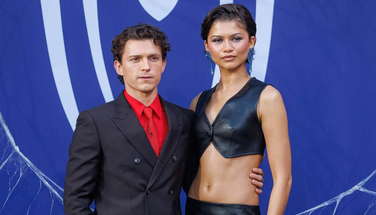 Zendaya reveals date with Andrew at 'Spider-Man: Brand New Day' event