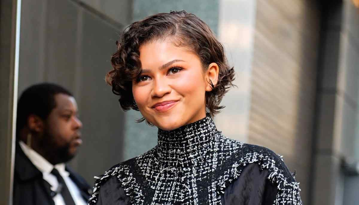 Zendaya ditches pants and expensive dress for 'Spider-Man' event