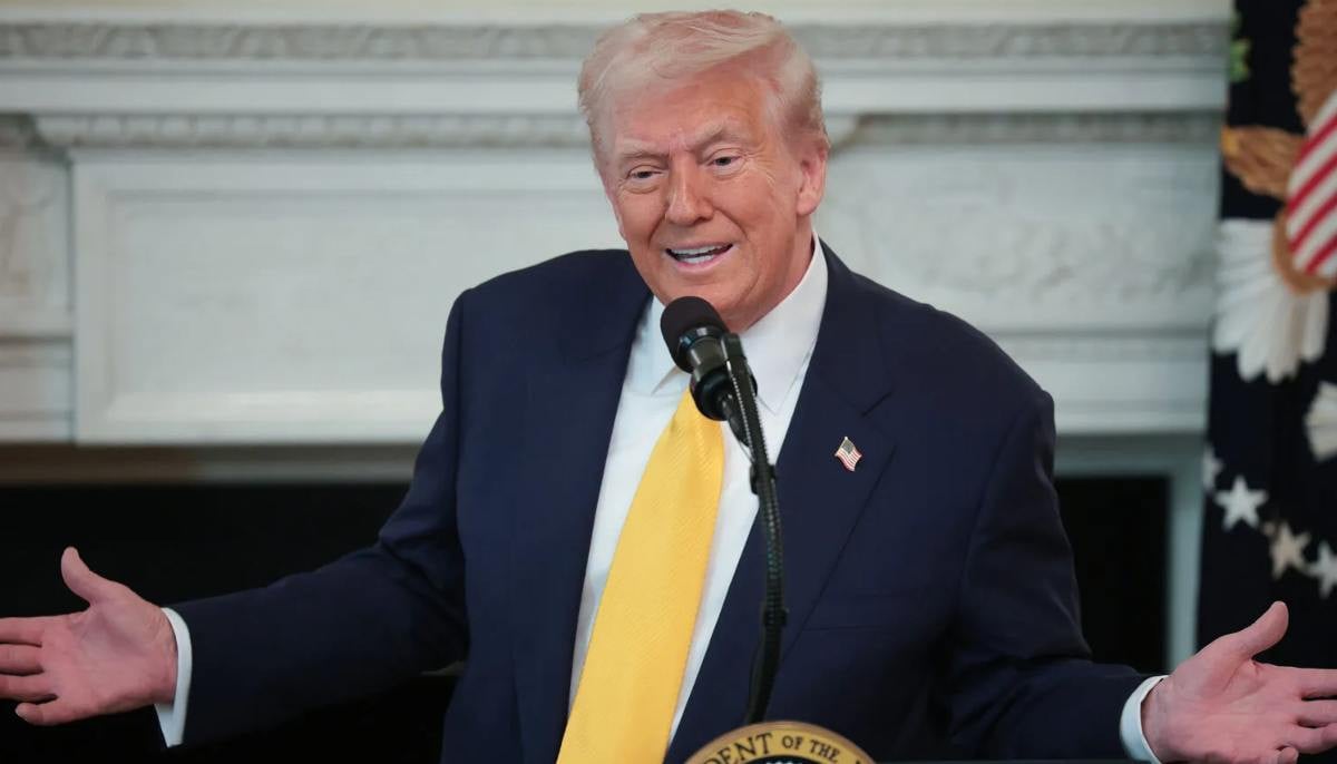 FIFA World Cup fans 'disapprove' Donald Trump for significant role