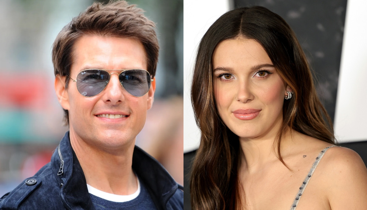 Millie Bobby Brown opens up about her unexpected bond with Tom Cruise
